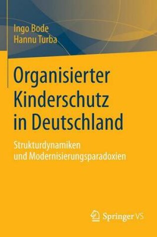 Cover of Organisierter Kinderschutz in Deutschland
