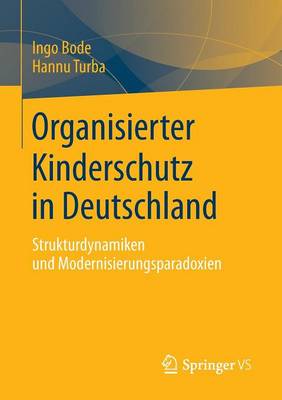 Book cover for Organisierter Kinderschutz in Deutschland