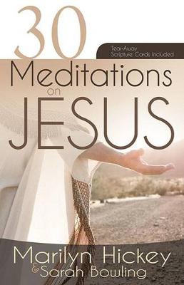 Book cover for 30 Meditations on Jesus