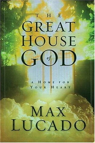 Cover of The Great House of God