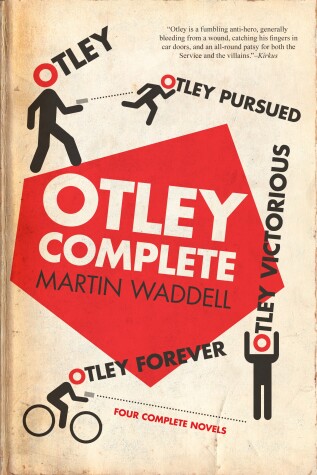 Book cover for Otley Complete: Otley, Otley Pursued, Otley Victorious, Otley Forever