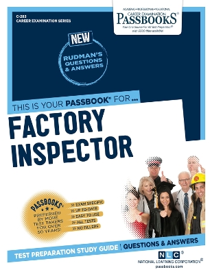 Book cover for Factory Inspector