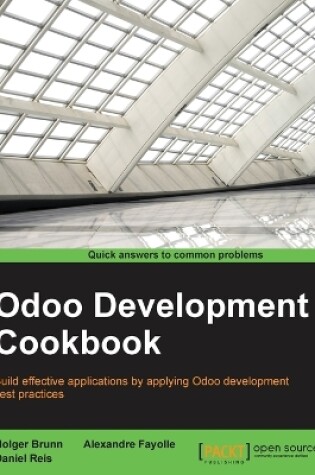 Cover of Odoo Development Cookbook