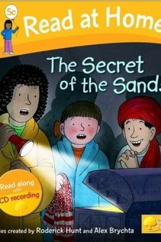 Cover of Read at Home: Level 5c: The Secret of the Sands Book and CD