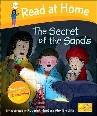 Book cover for Read at Home: Level 5c: The Secret of the Sands Book and CD