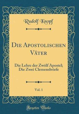 Book cover for Die Apostolischen Väter, Vol. 1