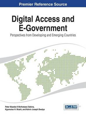 Book cover for Digital Access and E-Government