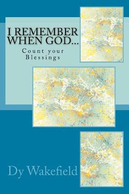 Book cover for I remember when God...