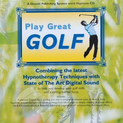 Book cover for Play Great Golf