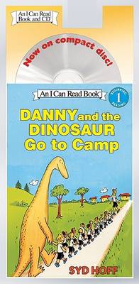 Book cover for Danny and the Dinosaur Go to Camp Book and CD