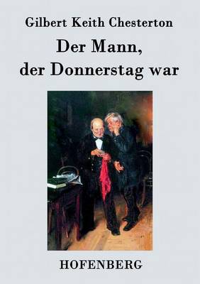 Book cover for Der Mann, der Donnerstag war