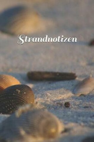 Cover of Strandnotizen