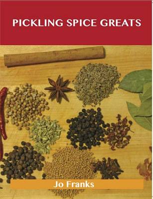 Book cover for Pickling Spice Greats