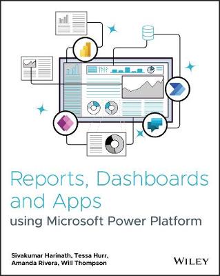 Book cover for Reports, Dashboards and Apps Using Microsoft Power Platform