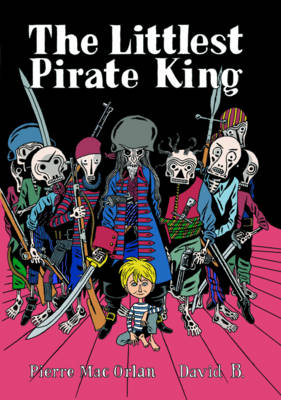 Book cover for The Littlest Pirate King