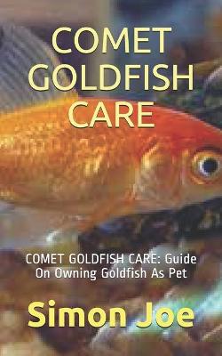 Book cover for Comet Goldfish Care