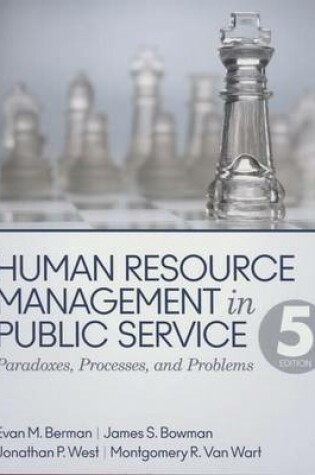 Cover of Human Resource Management in Public Service