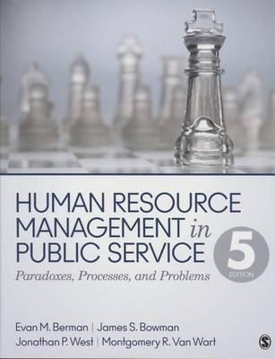 Book cover for Human Resource Management in Public Service