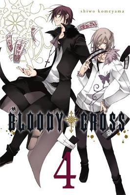 Book cover for Bloody Cross, Vol. 4