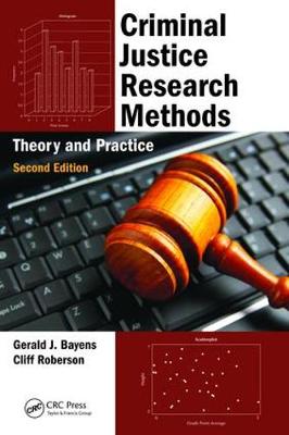 Book cover for Criminal Justice Research Methods