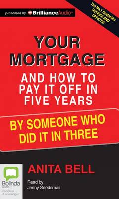 Book cover for Your Mortgage and How to Pay it off in Five Years