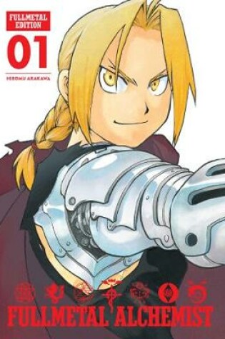 Cover of Fullmetal Alchemist: Fullmetal Edition, Vol. 1