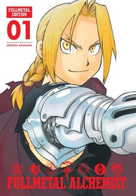 Cover of Fullmetal Alchemist: Fullmetal Edition, Vol. 1