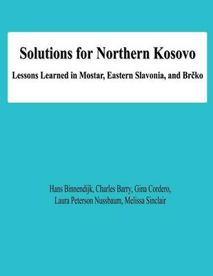 Book cover for Solutions for Northern Kosovo