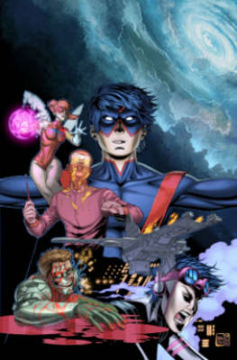 Book cover for Danger Club Volume 2: Rebirth