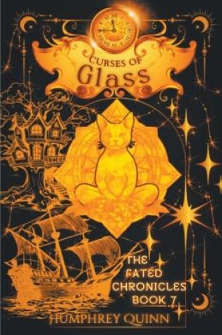 Cover of Curses of Glass