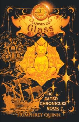 Book cover for Curses of Glass