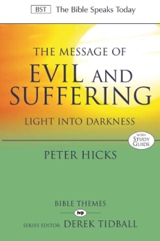 Cover of The Message of Evil and Suffering