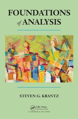 Book cover for Foundations of Analysis