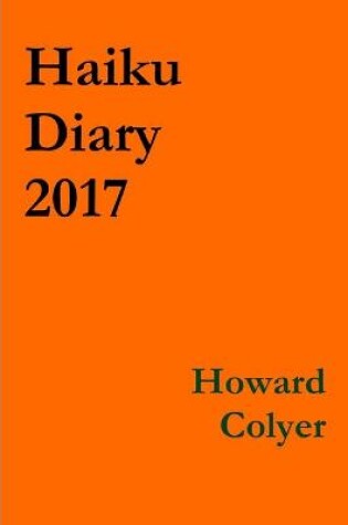 Cover of Haiku Diary 2017