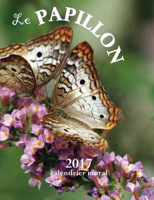 Book cover for Le Papillon 2017 Calendrier Mural (Edition France)