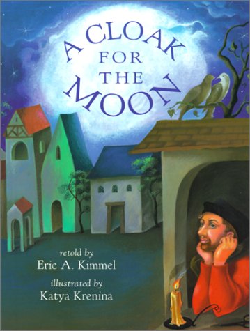 Book cover for A Cloak for the Moon