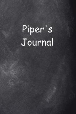 Cover of Piper Personalized Name Journal Custom Name Gift Idea Piper