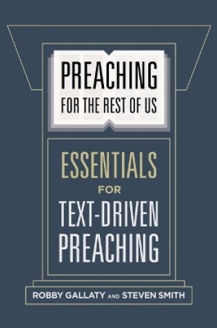 Cover of Preaching for the Rest of Us