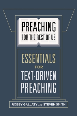 Book cover for Preaching for the Rest of Us