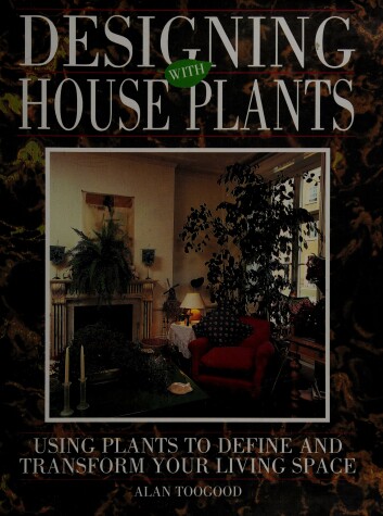 Book cover for Designing Houseplants