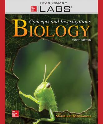 Book cover for Connect with Learnsmart Labs Access Card for Biology: Concepts and Investigations