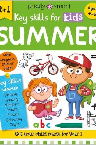 Cover of Key Skills for Kids Summer