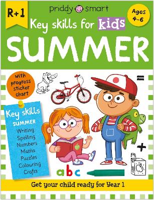 Book cover for Key Skills for Kids Summer