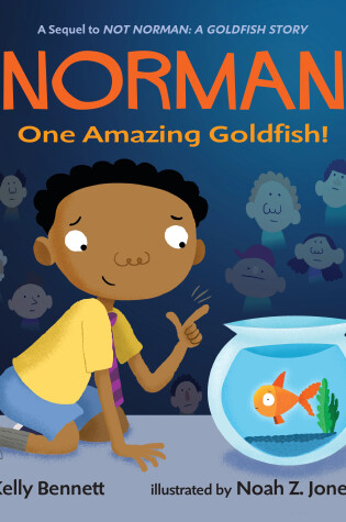 Cover of Norman: One Amazing Goldfish!