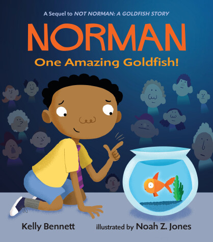 Book cover for Norman: One Amazing Goldfish!