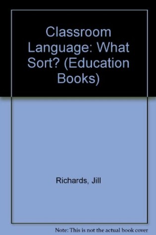 Cover of Classroom Language