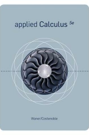 Cover of Applied Calculus