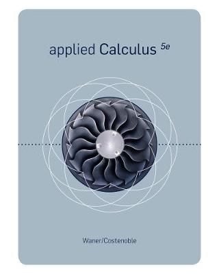 Book cover for Applied Calculus