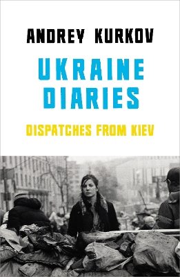 Book cover for Ukraine Diaries