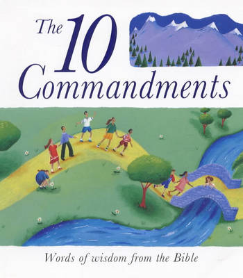 Book cover for The Ten Commandments